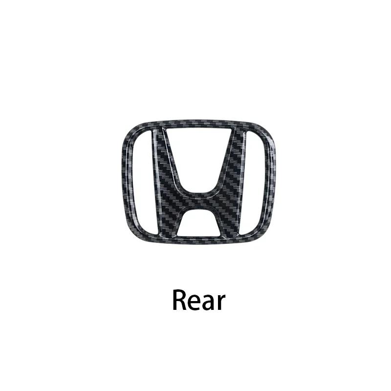APH1 ABS Auto Front Grille Trunk Emblem Logo For Honda Civic 2006-2015 8th 9th 9.5th generation Civic models Decoration Accessories