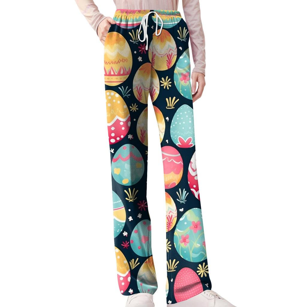 Women's Fashion Loose Casual Printed Casual Pants