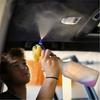 360-Degree Spray Bottle Adapter Includes Spray Bottle Nozzle Weighted Tubes Universal Fit Spray Bottle Replacement for Upside Down Multi-Angle Sprayer