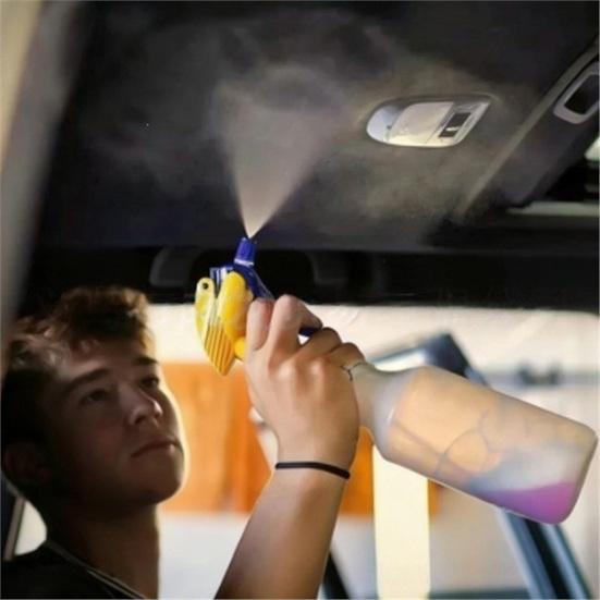 360-Degree Spray Bottle Adapter Includes Spray Bottle Nozzle Weighted Tubes Universal Fit Spray Bottle Replacement for Upside Down Multi-Angle Sprayer