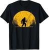 MOST POPULAR! Sasquatch Fly Fishing Funny Design Best Tee T-Shirt S-3XL