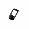 Car Console Button Cover For Benz C-Class W205 Bright Black Multimedia Emergency