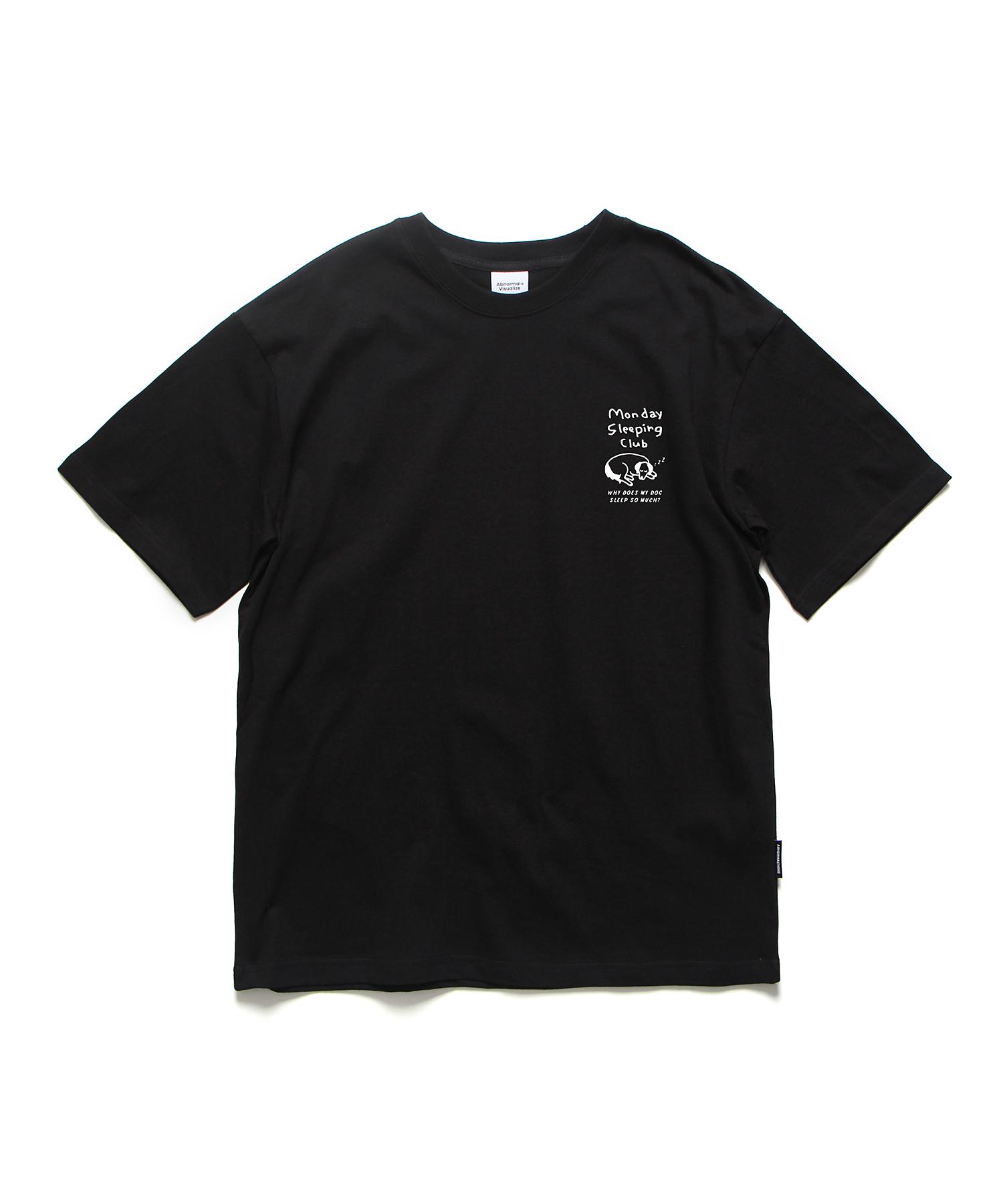 Appnol Mersing Sleeping Club Oversized T-Shirt Black L