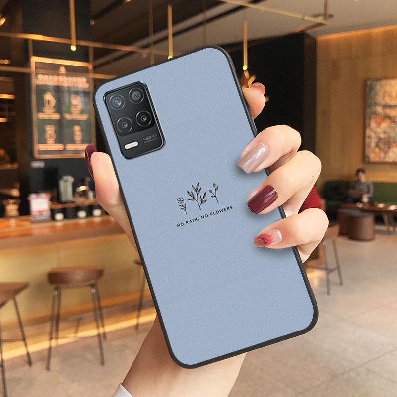 Art Flower Word Quotes Phone Case for OPPO Realme GT 2 Pro X2 Pro XT C25S 8 7 6 Pro 6i GT Master C3 C21 C21Y C11 X3 SuperZoom
