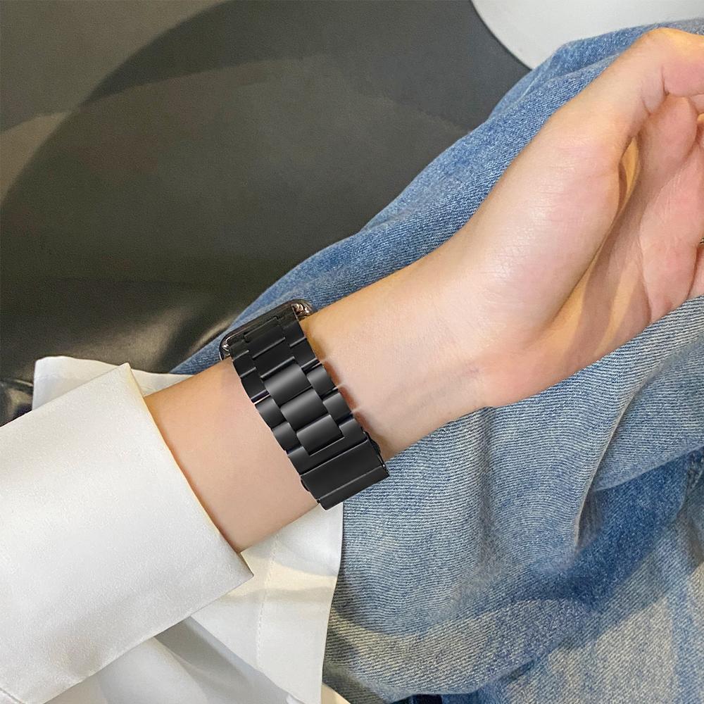 Stainless Steel Strap for Samsung Galaxy Fit 3 Metal Strap For Galaxy Fit 3 SM-R390 Correa