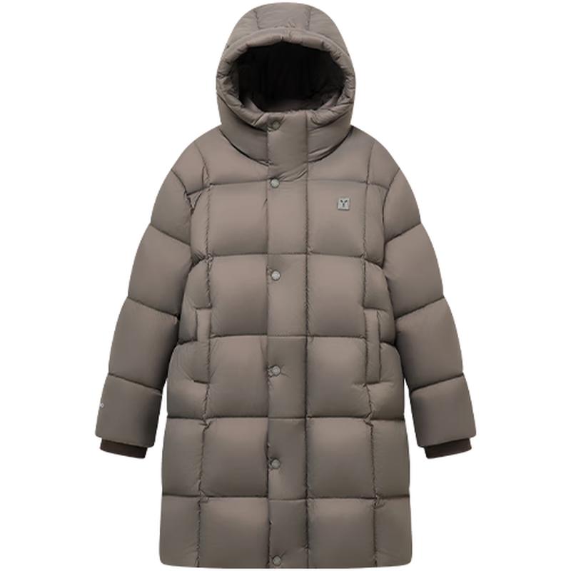 YEEHOO Kids Goose Down Long Hooded Puffer Jacket 130