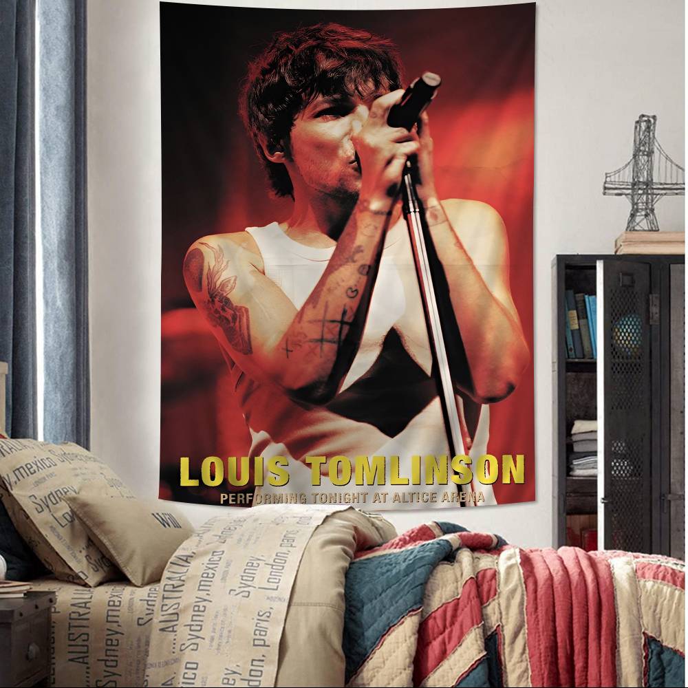 

LLouis Singer TTomlinsons Cartoon Tapestry Art Science Fiction Room Home Decor Art Home Decor 74x94cm(29x37in)
