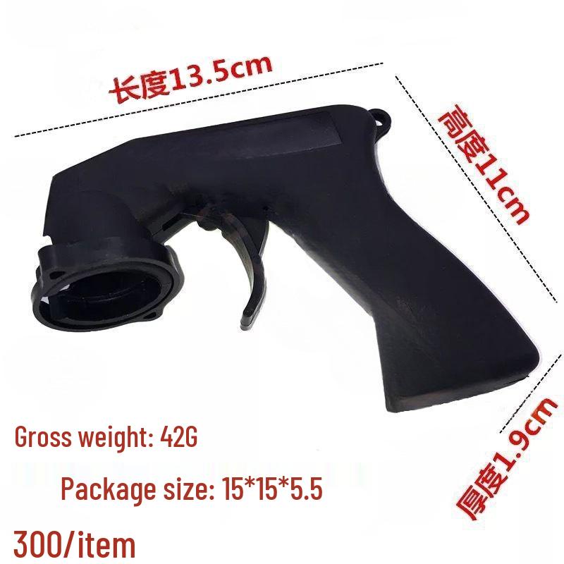 Hand Spray Gun Assist Handle for Painting & Graffiti