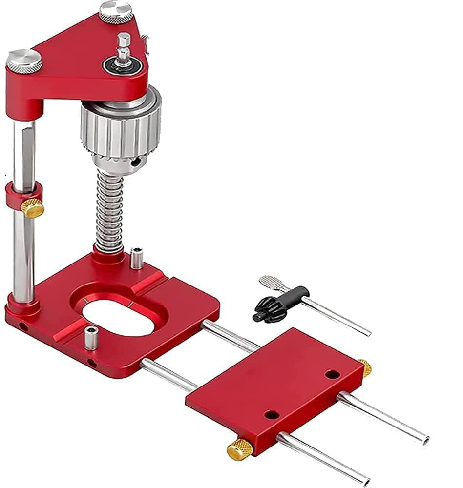 Auto Line Drill Guide Portable Woodworking Drill Locator Precise Hole Drill Punch Positioner Auto-line Drill Template Guide Tool