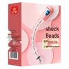 Electric Rear Garden Vibrating Beads Anal Plug Massager - Adult Female Pleasure Device