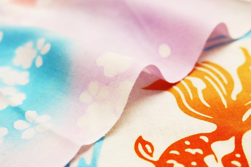 Miyamoto Towel Kenema Tenugui Summer Scenery Kaminari
