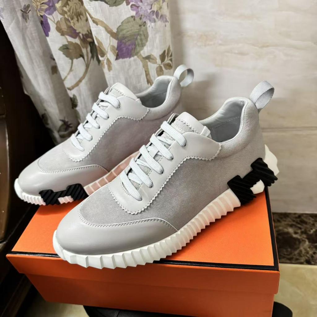 Men's Shoes H Sports Shoes Breathable Mesh Shoes Lace-up Light High-end, Men's Shoes Versatile Women's Shoes