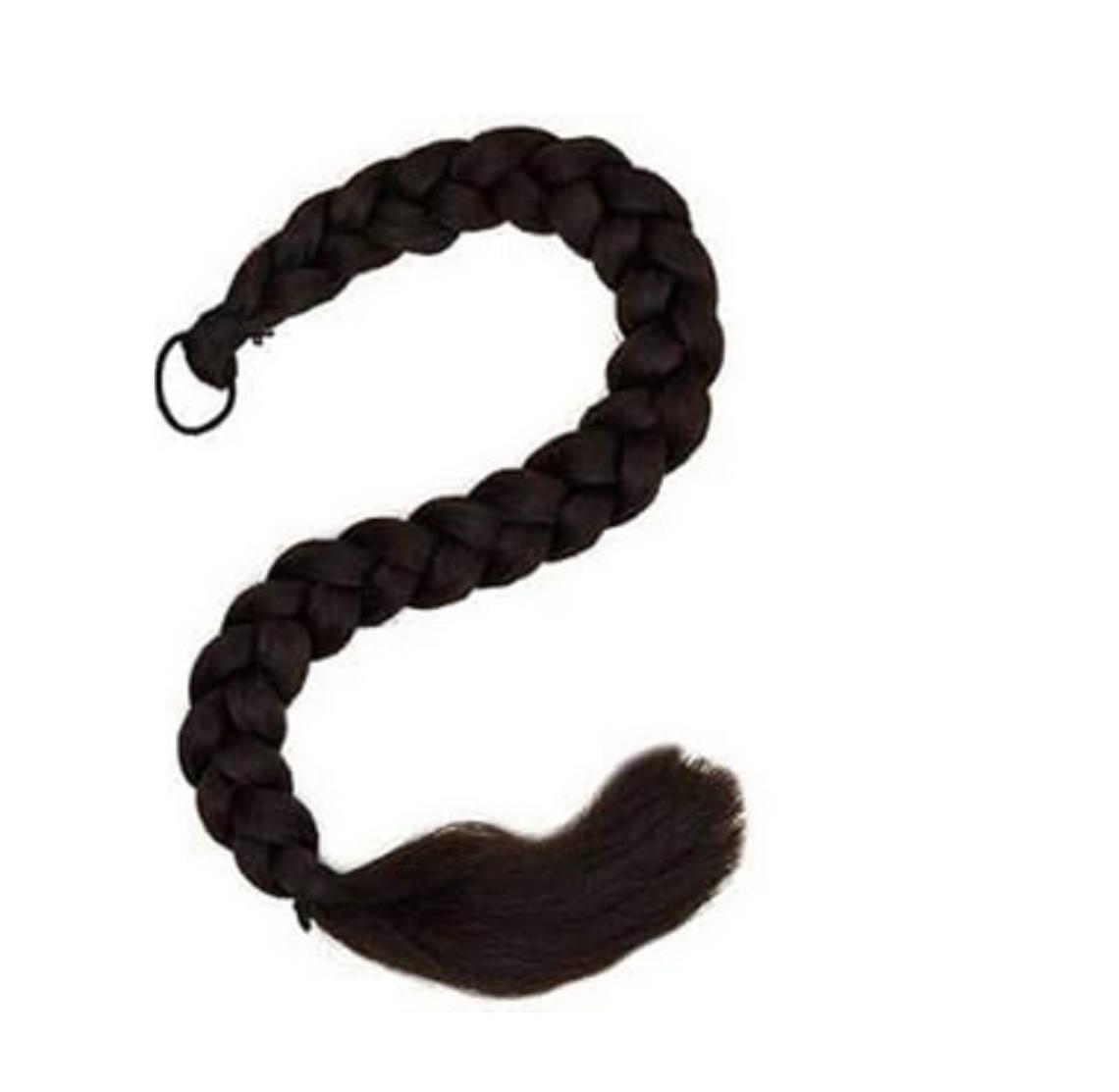 @ Black Colour Unique Hair Choti For Women  Girls 160Gm UKR764_60%OFF