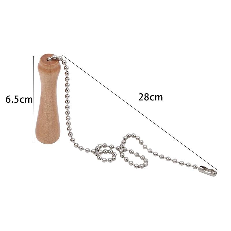 1Pc Wall Light Pull Rope Switch Universal Chain Cord Controller For Showroom Home Ceiling Fan Lamp Replacement Parts Extension