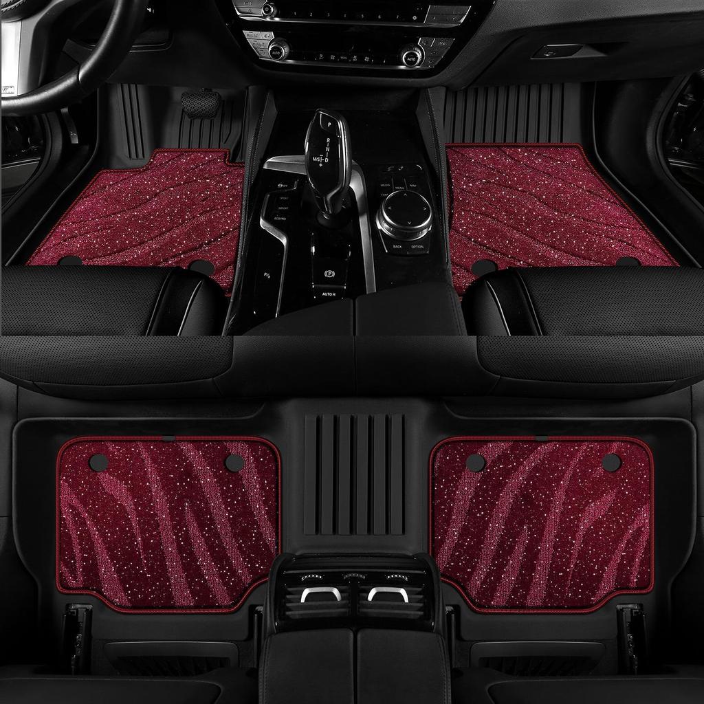 Car TPE Floor Mats for Hongqi Models: 25, H5, HS5, EQM5, HS3 PHEV, H6, HS7, H9