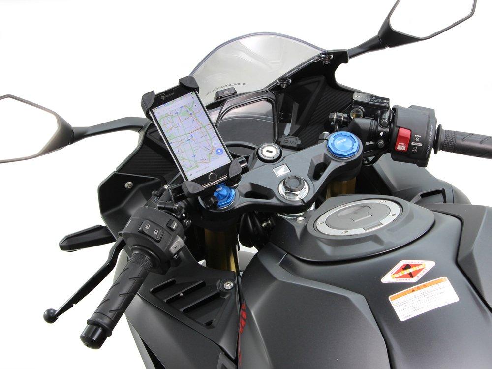 Hurricane HU1025B CBR250RR (MC51) Klemmstange, Schwarz