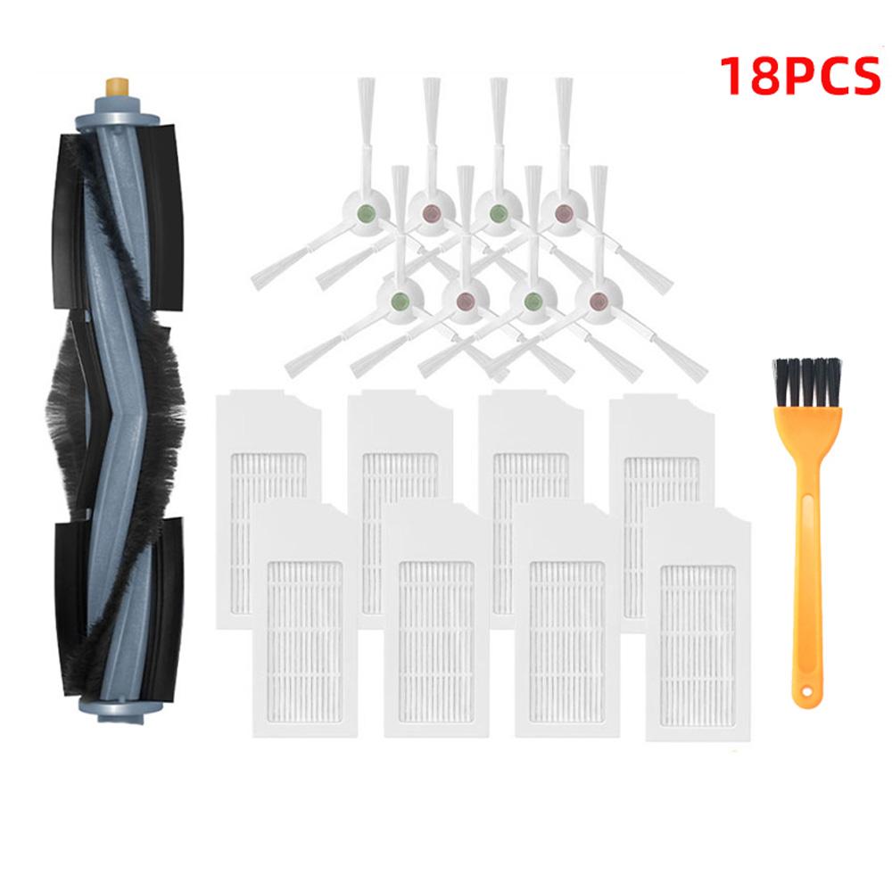 Compatible For ( ECOVACS  X1 PLUS / T10 /T10 PLUS ) Parts Main Side Brush Hepa Filter Mop Rag Wipe Dust Bag Accessories