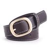 2024 Womens Trendy Summer Belt Featuring Stars In Versatile Black Color Options