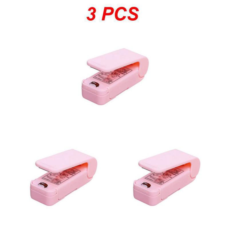 Mini sigilare pentru gustări mici Mini mașină de plastic pentru uz casnic pungi de plastic pentru colecție de asigurări video Sigilare în vid fără baterie