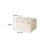 Foldable Storage Boxes Stackable Storage Bin Toys Organizer Large Capacity Clothes Bedding Container Outdoor Car Storage Bin