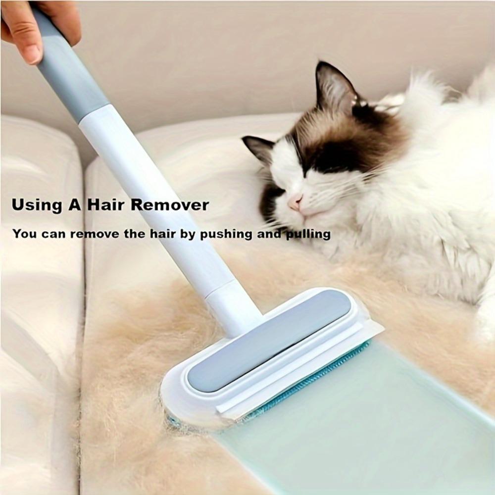 Hair Scraper Pet Dry and Wet Washing Detachable Sofa Carpet Two-way Multi-functional Adhesive Epilaton for home decoration
