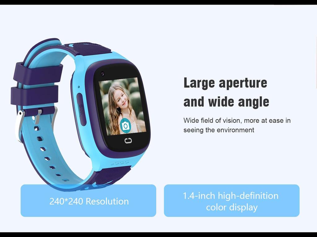 LT31 Kids' Smartwatch with Video Call & GPS for Primary School Students