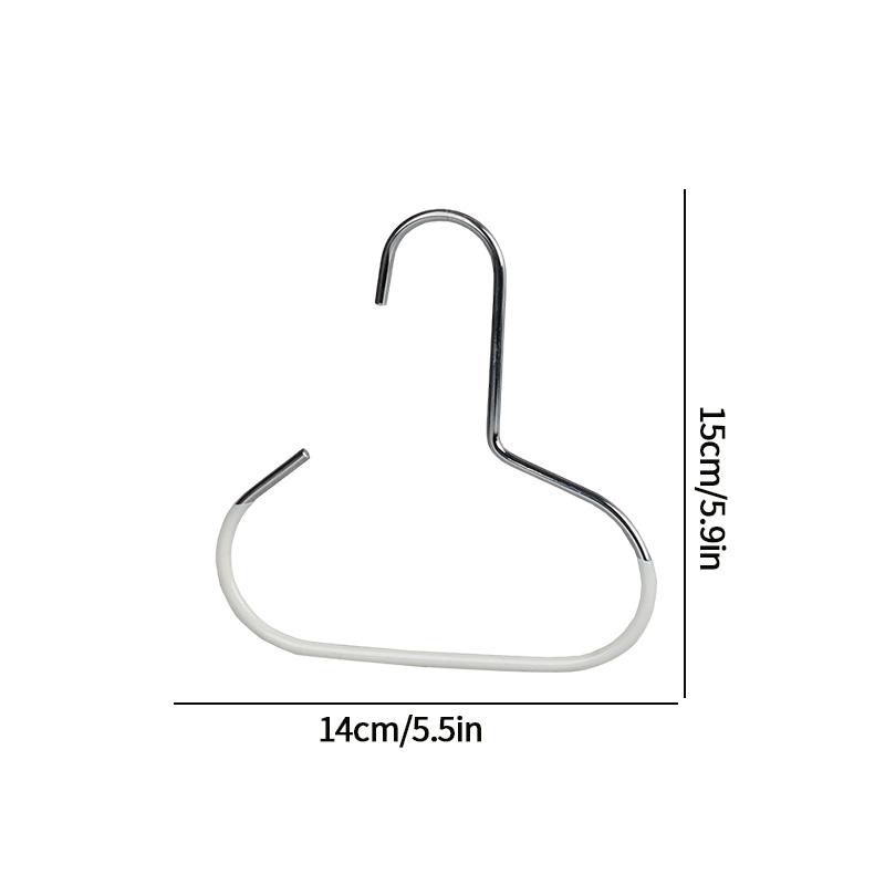1/2/3/5 PCS Hat Storage Hook Dormitory Wardrobe Inner Hanging Duck Tongue Baseball Cap Strap Hanger Bag Hook Hanging Cap