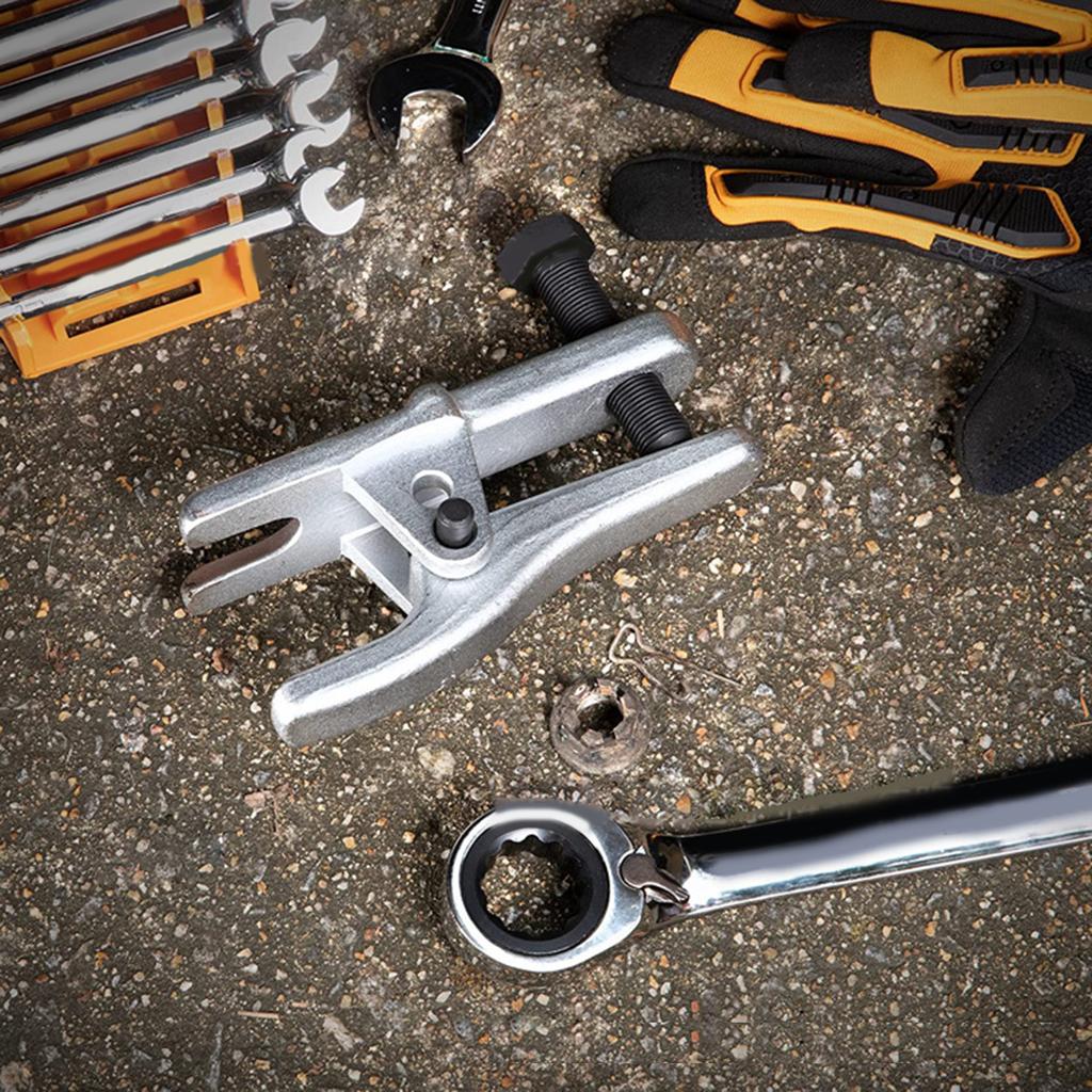 Upgraded Ball Joint Puller Separator Splitter Removal Tool Heavy Duty for Vehicles Car Truck Repair 1-1/8" To 2-1/8