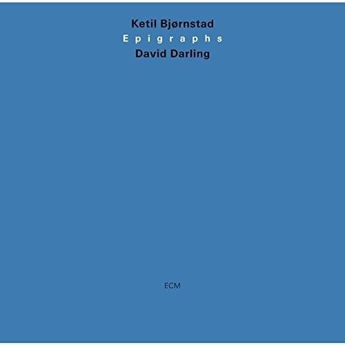 CD KETIL BJORNSTAD, DAVID DARLING - Epigraph UCCE9269 Japan ObiMusic Others Used