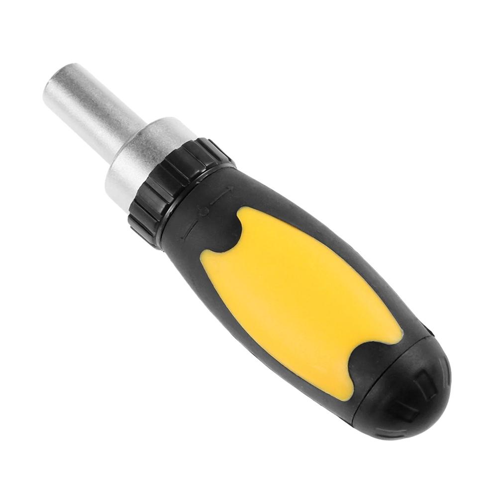 Klucz grzechotkowy 6,35 mm ze stali węglowej, dodatni i ujemny