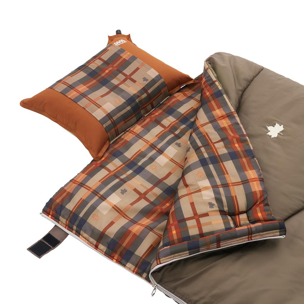 LOGOS Antibactérien et désodorisant entièrement lavable laisse sonore oreiller rugueux 72600018 Sac de couchage adapté jusqu'à Prévention des catastrophes Connectable