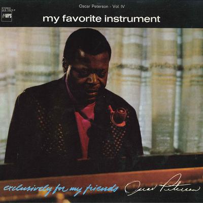 LP Record OSACR PETERSON  My Favourite Instrument ULS1623P MPS 1978 Japan Jazz Used