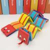 Wooden Magic Blocks Infinite Flip Puzzle Toy Fun Flip Folding Snake  Early Education