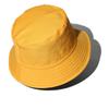Solid Cotton Bucket Hats For Women Men Student Autumn Winter Unisex Folding Caps Hip Hop Gorros Outdoor Casual Panama Bucket Cap
