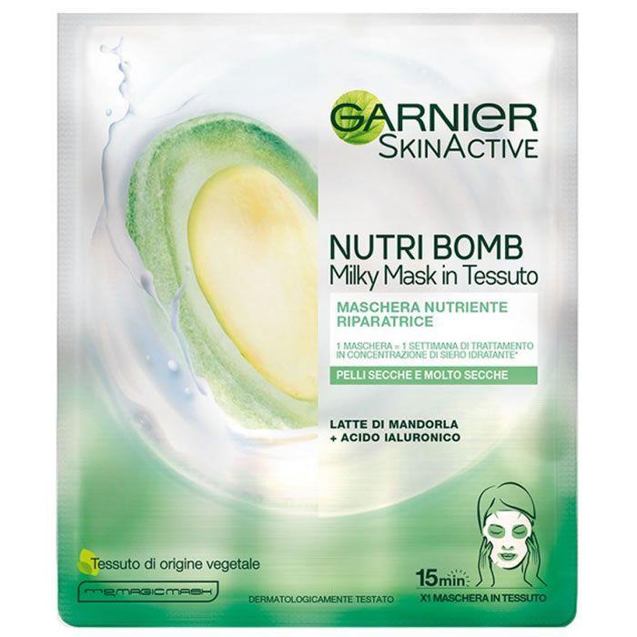 

Garnier Skinactive Nutri Bomb Nourishing Repair Mask 1 Unit