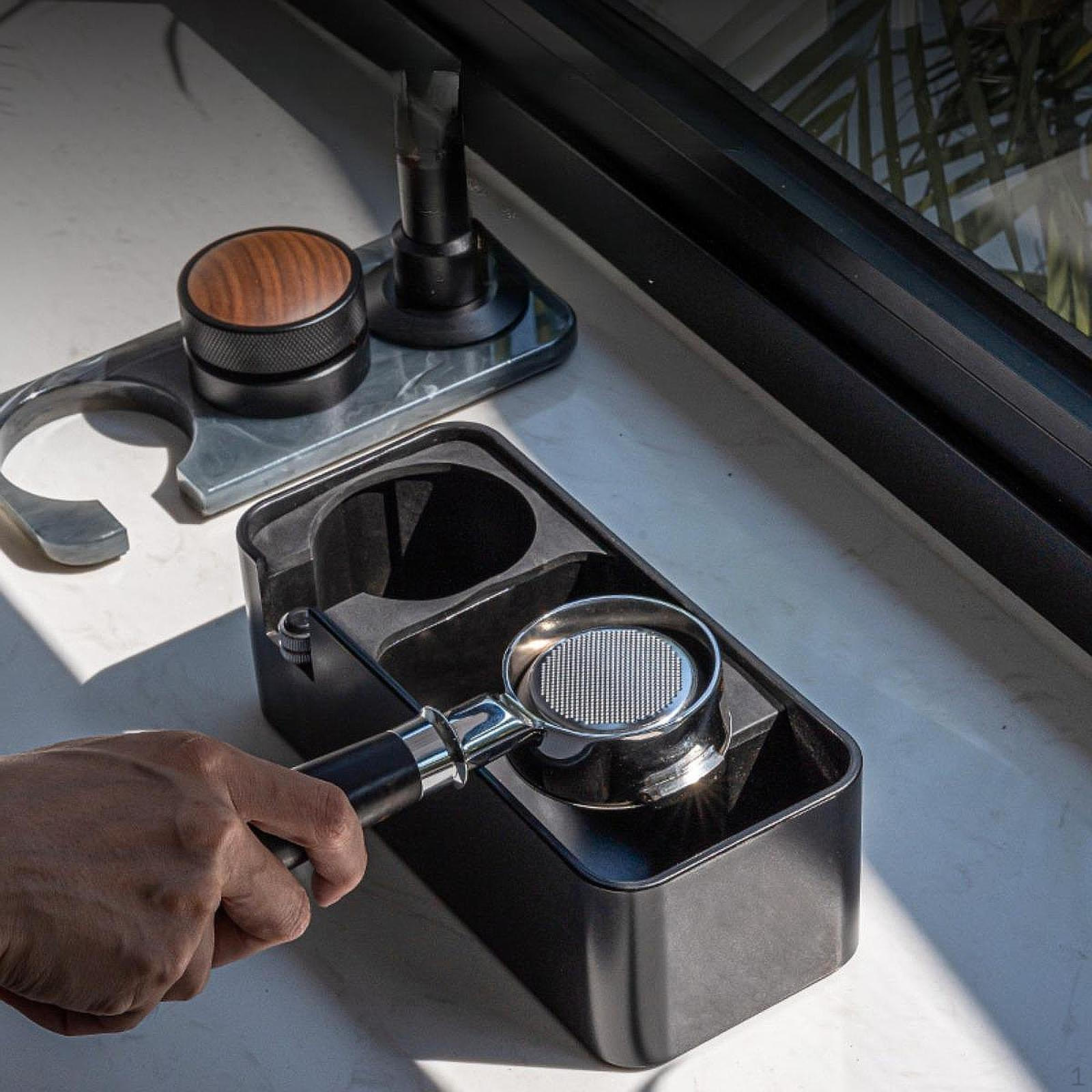 

Станция для темперирования кофе для эспрессо-машин и прилавков Black S