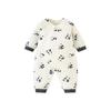 Minibala Pure Cotton Infant Thermal Jumpsuit