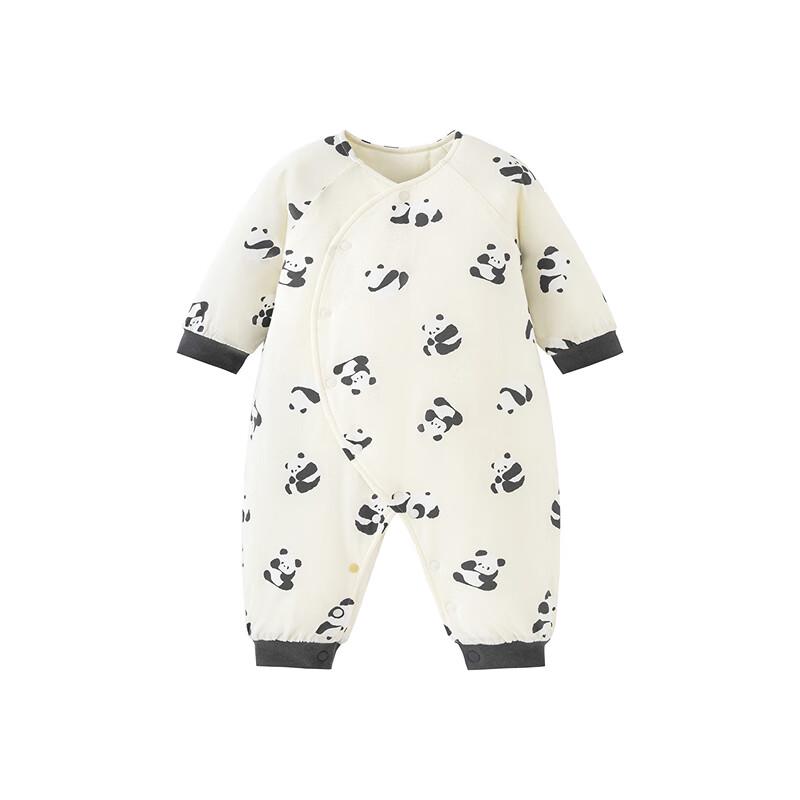 Minibala Pure Cotton Infant Thermal Jumpsuit