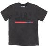 The Killers Unisex Stone Wash T-Shirt: Band Photo Mono (Large)