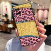 Leopard Print Case For Oppo A17 A77 A80 A40 A60 A98 A78 A18 A38 A58 A16 A76 A96 A74 A94 A54 A57S A15 Cover