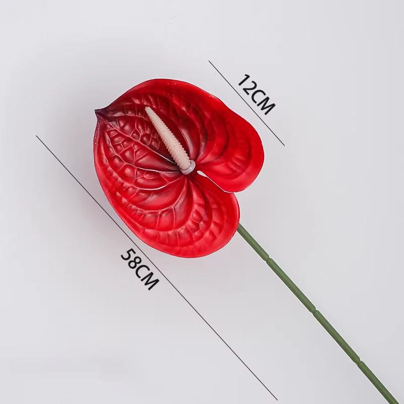Artificial Flower For Decoration Fake Plants Ornament Decorative Leaf Room Decor Room Accessories Wedding Party Accessories