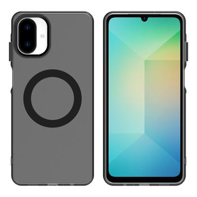 Pro Samsung Galaxy A07 Pouzdro Magsafe Magnetické Nabíjení Pouzdro na Telefon Pro Galaxy A07 A 07 GalaxyA07 Bonbónové Průsvitné Matné Pouzdro