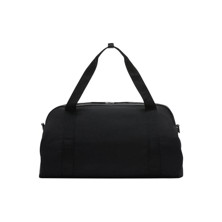 Nike Logo Adjustable Shoulder Strap Fabric Gym Bag Unisex Bags Black DR6100-010