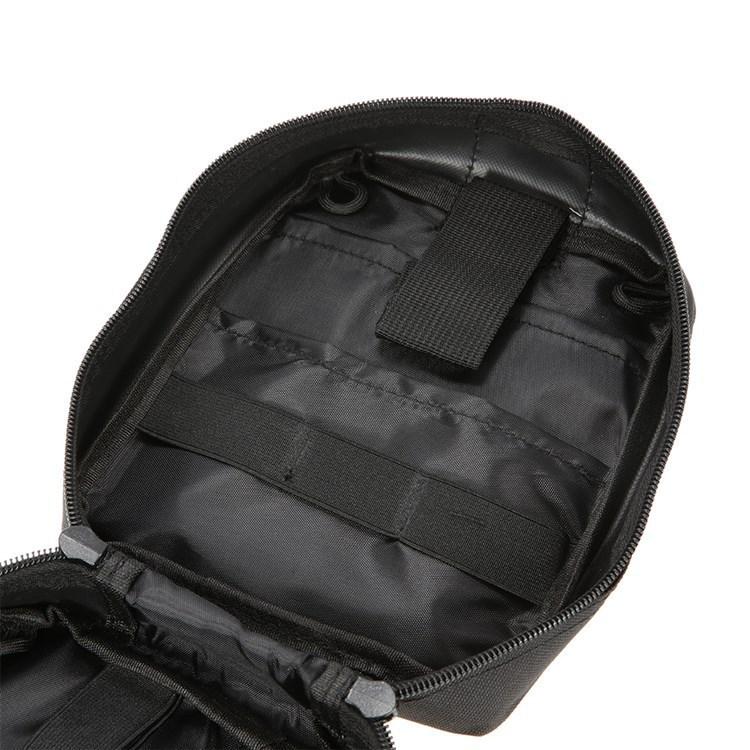 Camouflage Tactical Medical Waist Pack: Multifunctional Outdoor Mountaineering Survival Bag