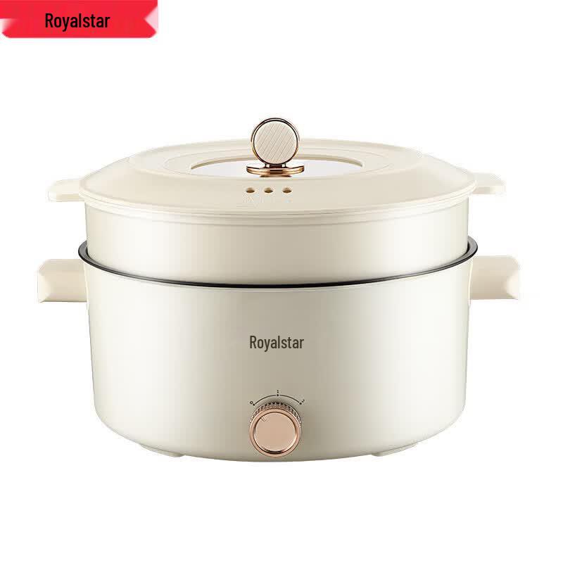 Royalstar Multi-function Electric Hot Pot CN plug (adapter included)
