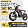 Motocicletă electrică de teren Cleytro FM110 1200W 48V 25AH Motocicletă electrică cu anvelope late Suspensie cu azot Motocicletă de teren pentru adolescenți și adulți