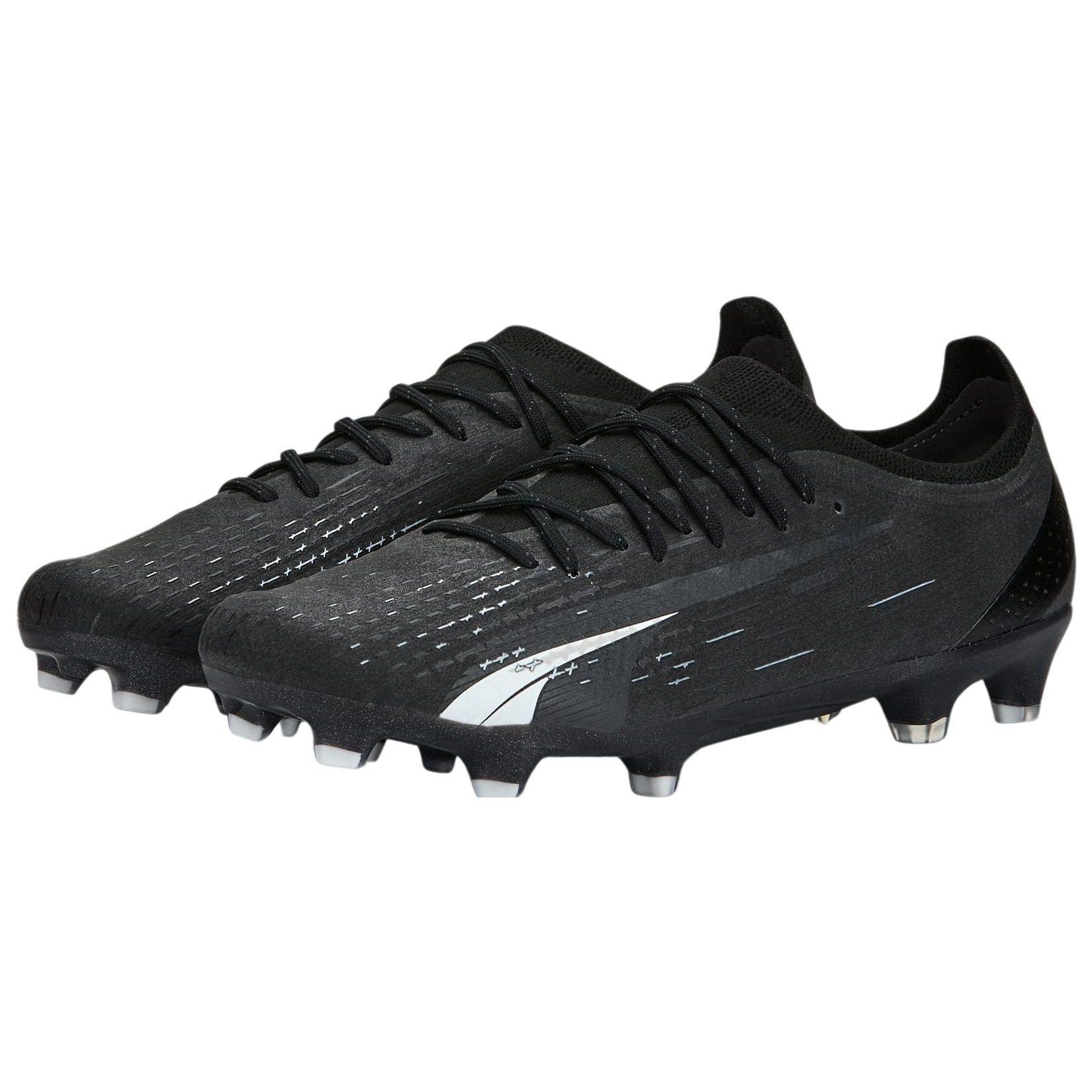 Puma Ultra Ultimate FG AG Supercharge Pack — Мужские кроссовки черные белые 107163-02 44.5 — фото 2