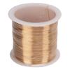 0.3mm Diameter Jewelry Copper Wire Round Light Gold Jewelry Knitting Wire Soft Metal Flexible Thread DIY Handcraft Wire