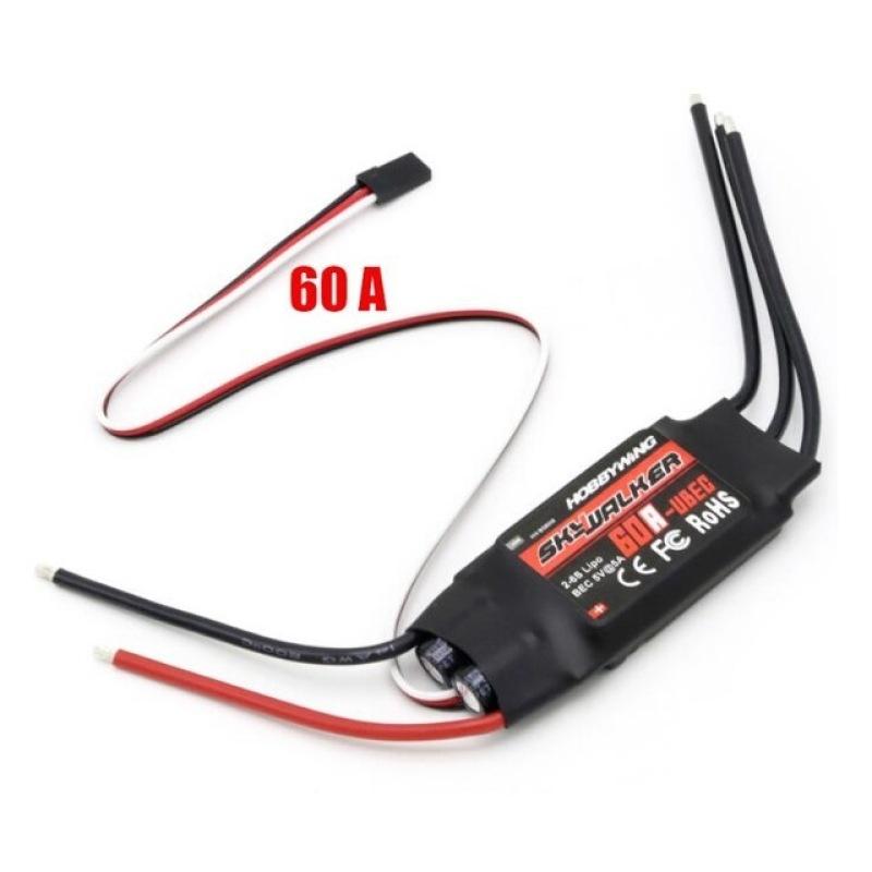 Hobbywing Skywalker 20a 30a 40a 50a 60a 80a Esc  Speed  Controler With Ubec For Rc Fpv Quadcopter Rc