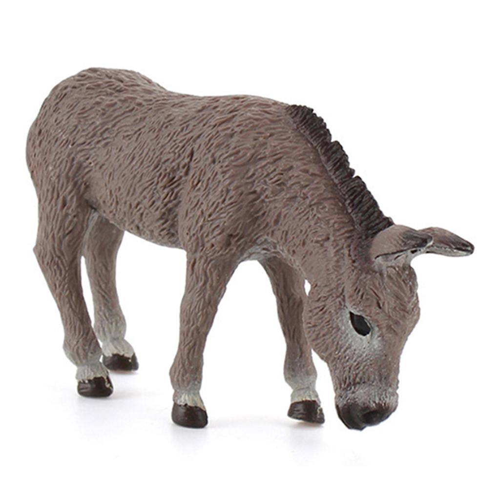 Plastic Simulation Animals Figure Toys Gifts For Kid Birthday Home Car Decor